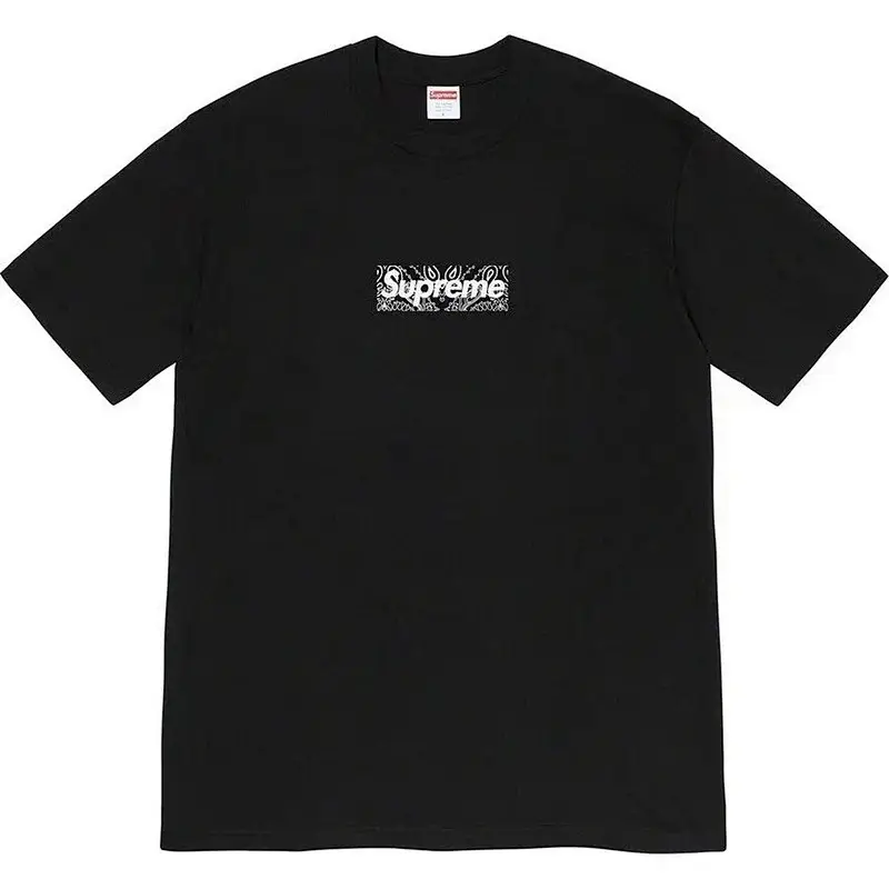 Supreme Floral Box Logo Tee