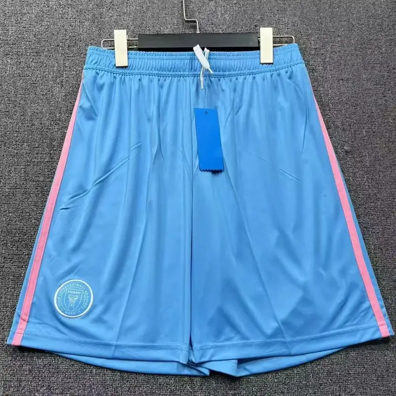 Olympique de Marseille Dark Blue Shorts
