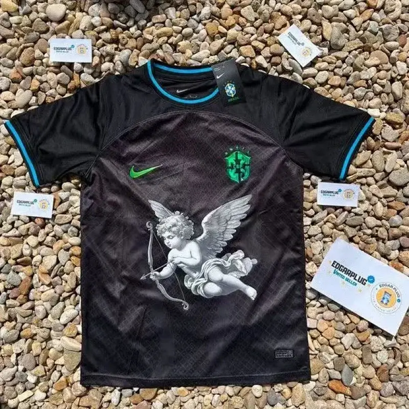 Adidas Germany Away Jersey: Teal Artistic Pattern & Gold Accents