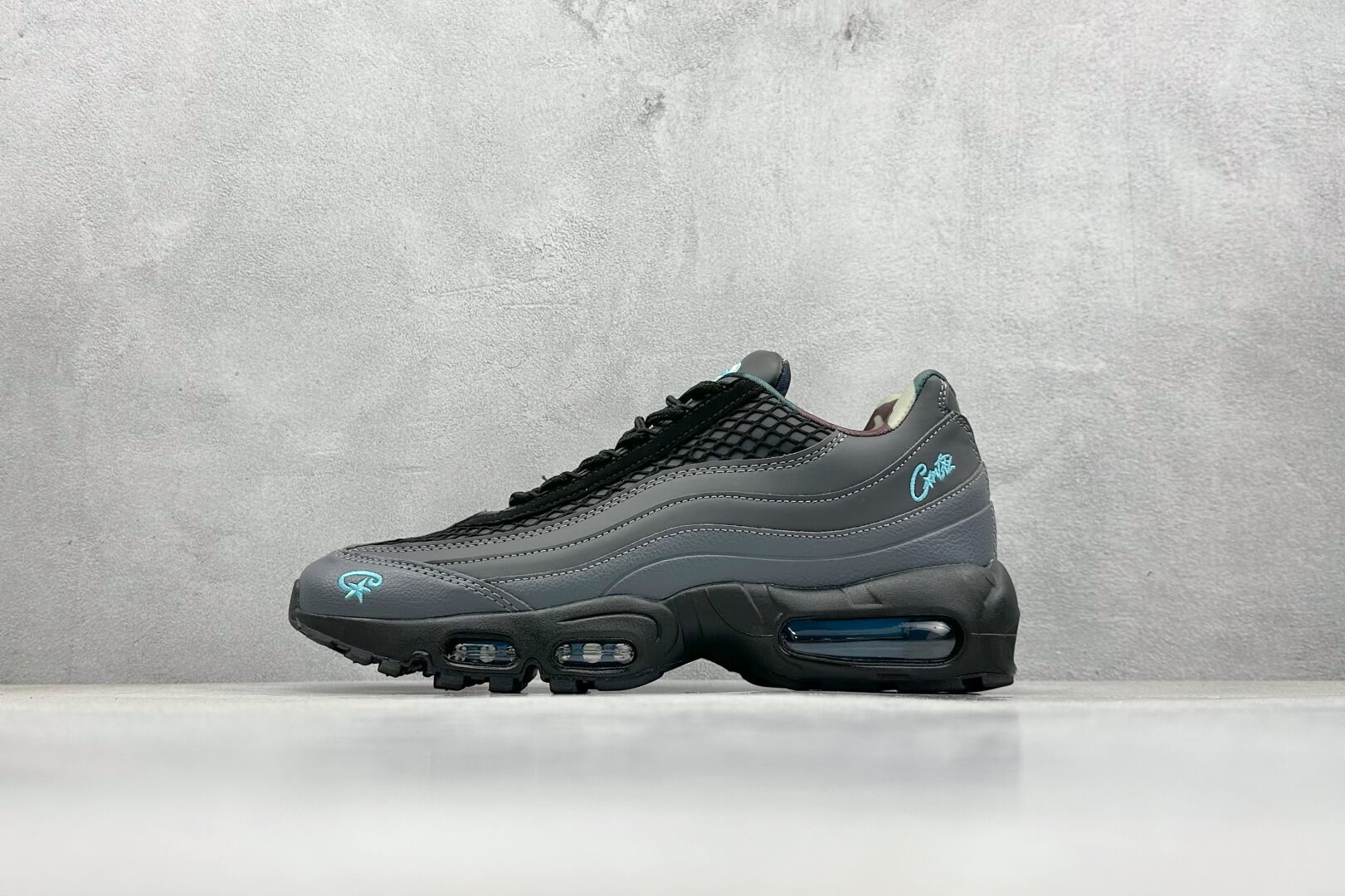 Nike Air Max 95 x Corteiz Grey Sneakers