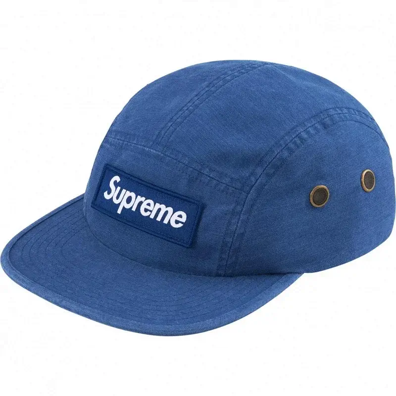 Supreme Blue Washed Chino Cap