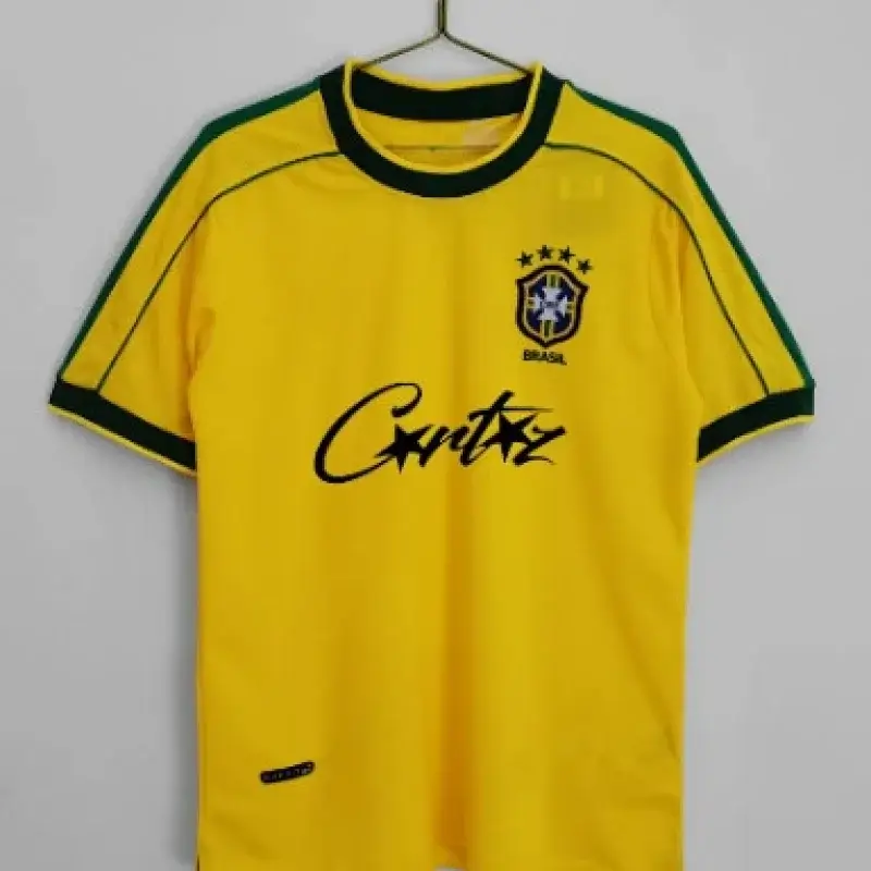 Corteiz Yellow Brazil Jersey
