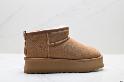 UGG Zhou Dongyu Same Style Thick Sole Snow Boots For Women