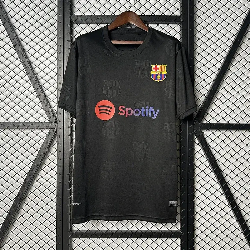 FC Barcelona Dragon Pink & Black Jersey