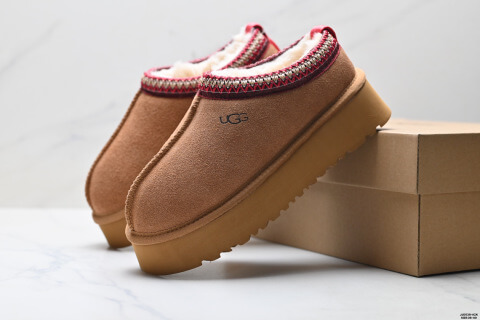UGG TAZZ Slip-on Warm Snow Boots