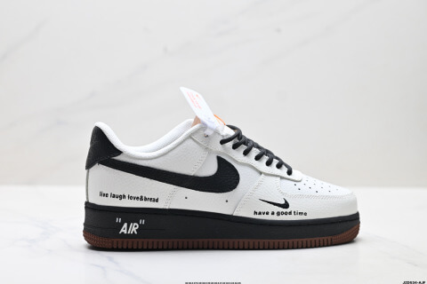 Nike AIR FORCE 1'07 Low-Top Casual Sneakers