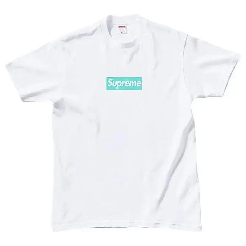 Supreme White Box Logo Tee