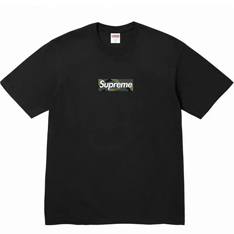 Supreme Camo Logo T-Shirt