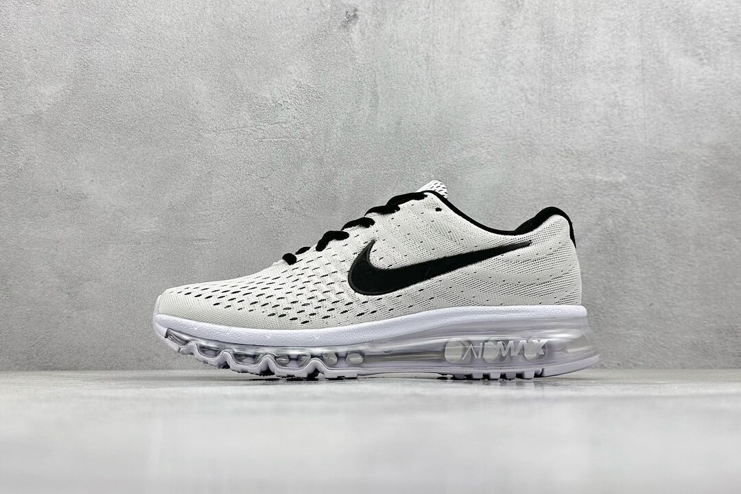 Nike Air Max Running Shoes White Black
