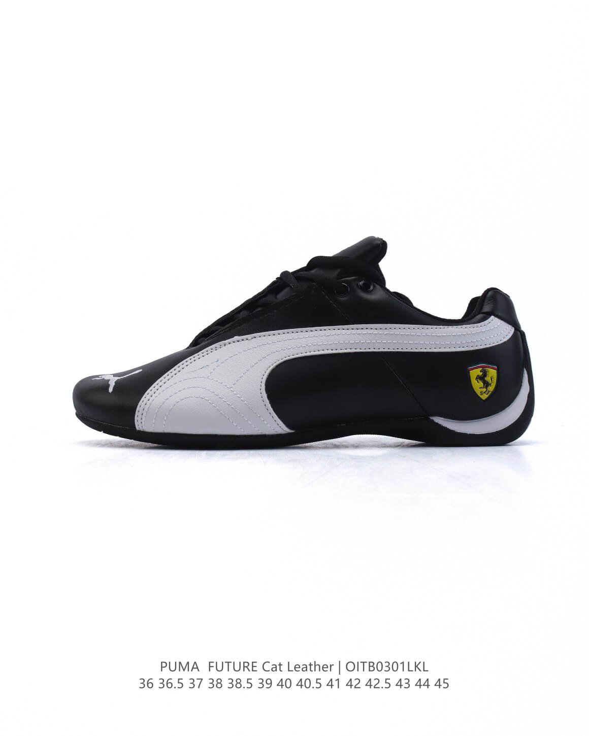 PUMA Future Cat Leather x Ferrari Sneakers