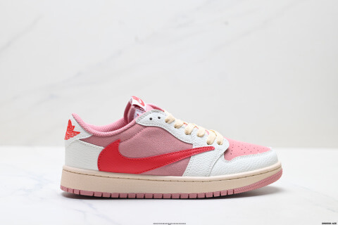 Nike AJ1 Reverse Mocha Travis Scott Collaboration Sneaker