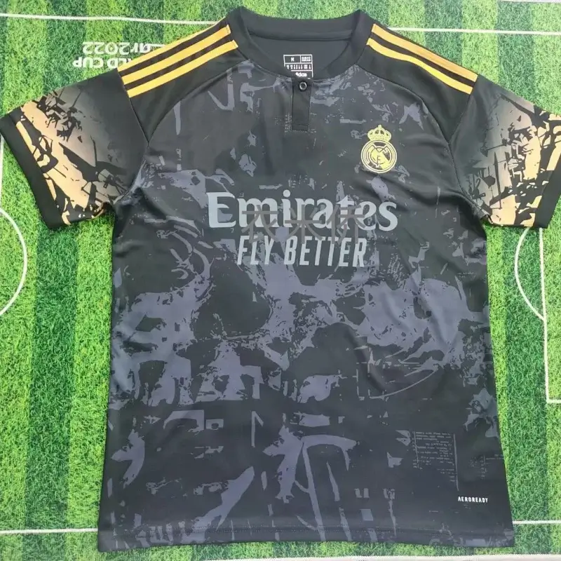 Adidas Real Madrid Abstract Splash Jersey