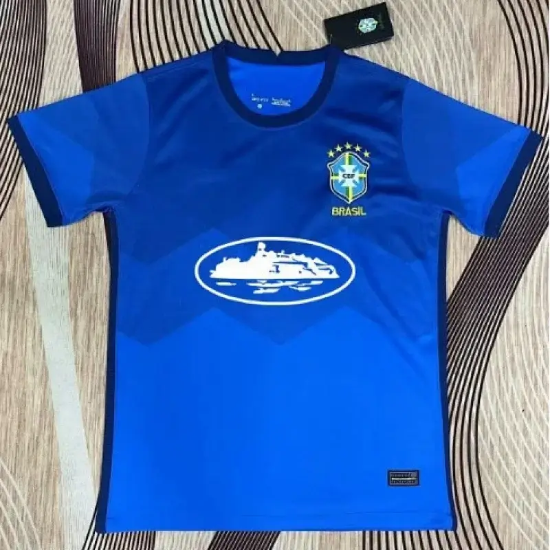 Corteiz Brazil National Team Jersey