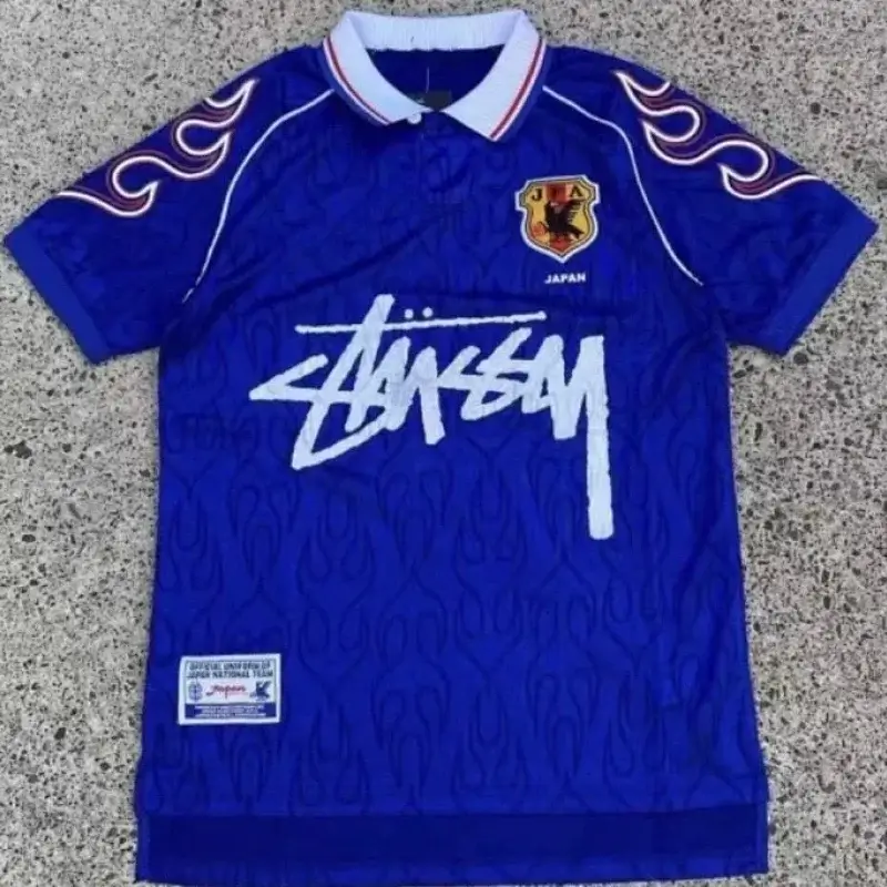 Stussy Japan National Team Flame Polo