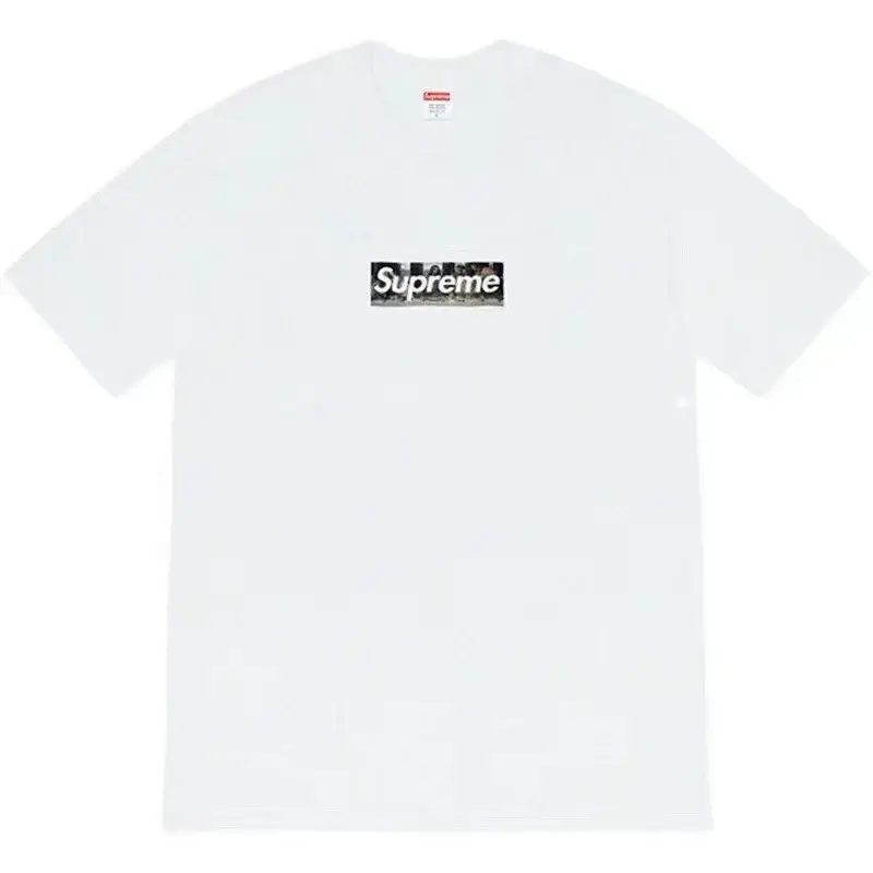 Supreme White Box Logo Tee