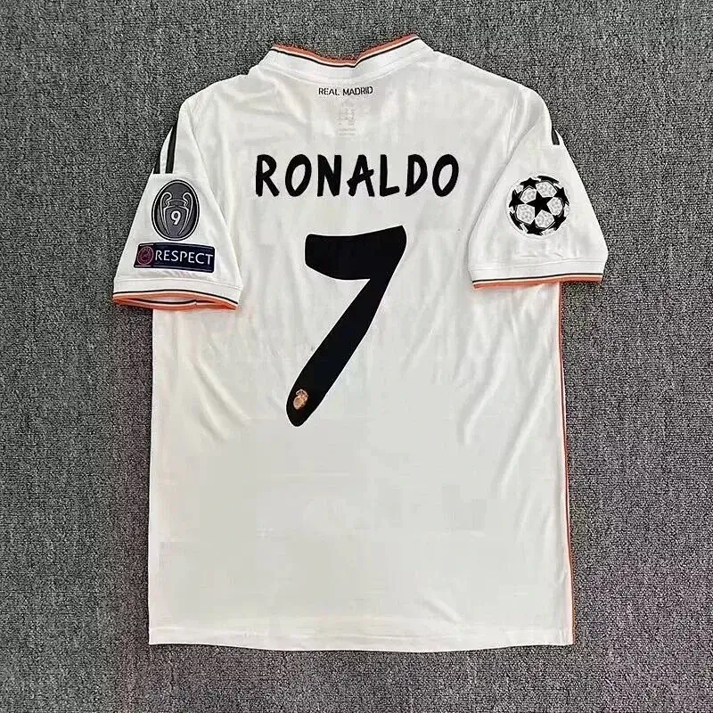 Real Madrid Pink Ronaldo #7 UCL Jersey