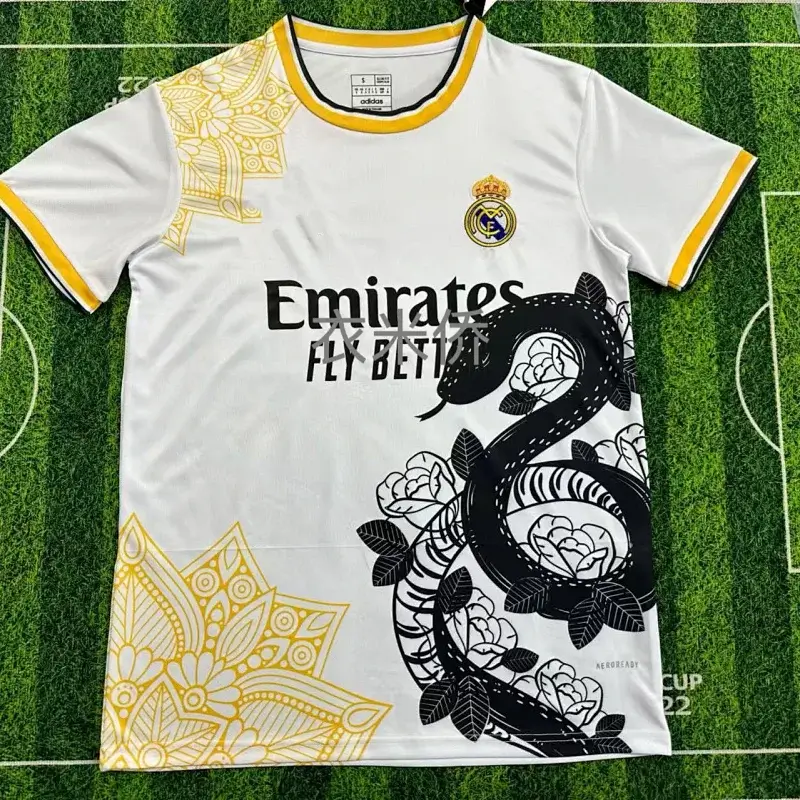 Real Madrid Dragon Jersey