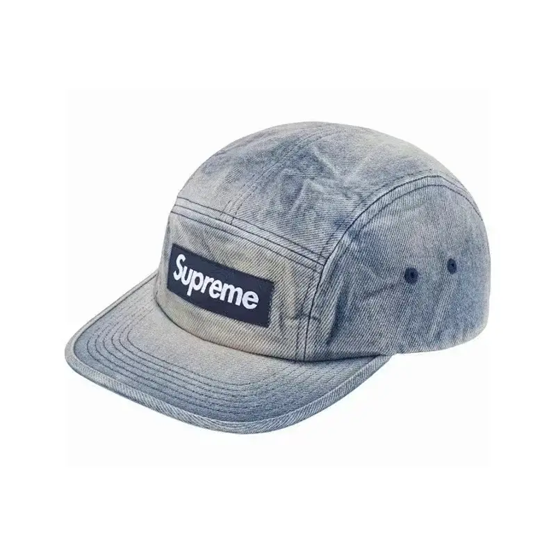 Supreme Washed Denim Cap
