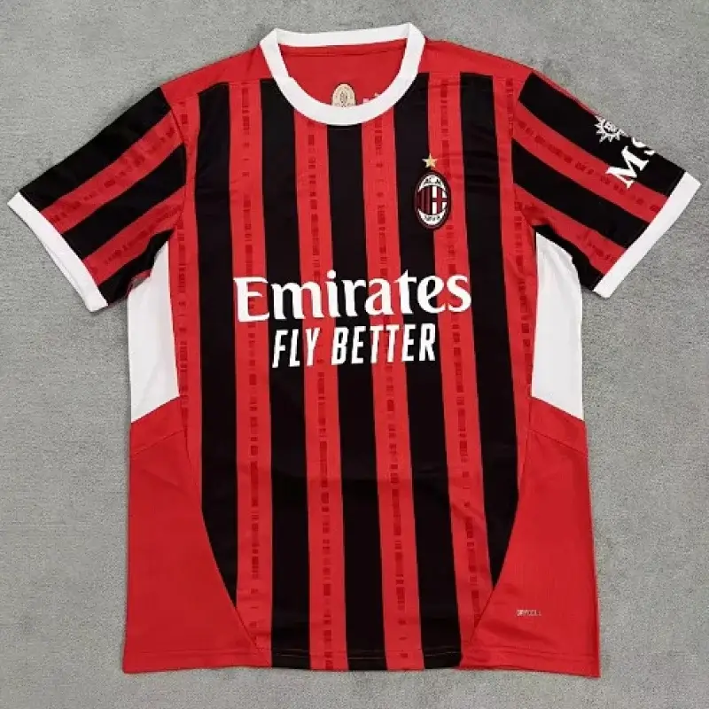 Manchester United Red & White Jersey