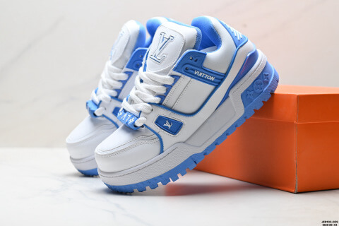 LOUIS VUITTON Trainer Maxi Platform Sneakers