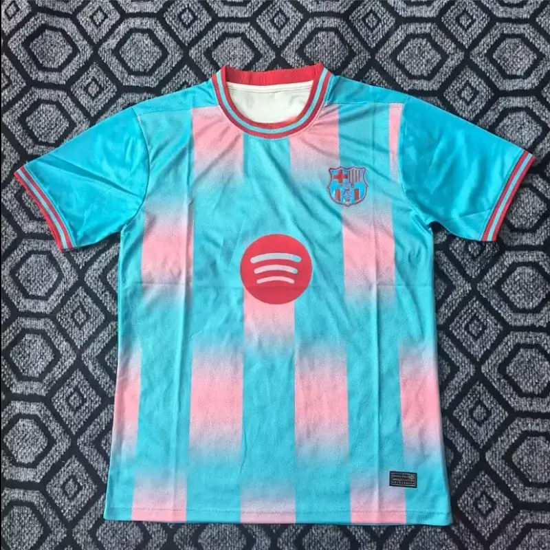 FC Barcelona Black & Yellow Spotify Jersey