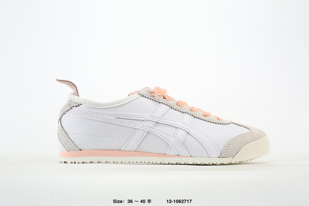 Onitsuka Tiger Mexico66 White Pink Shoe