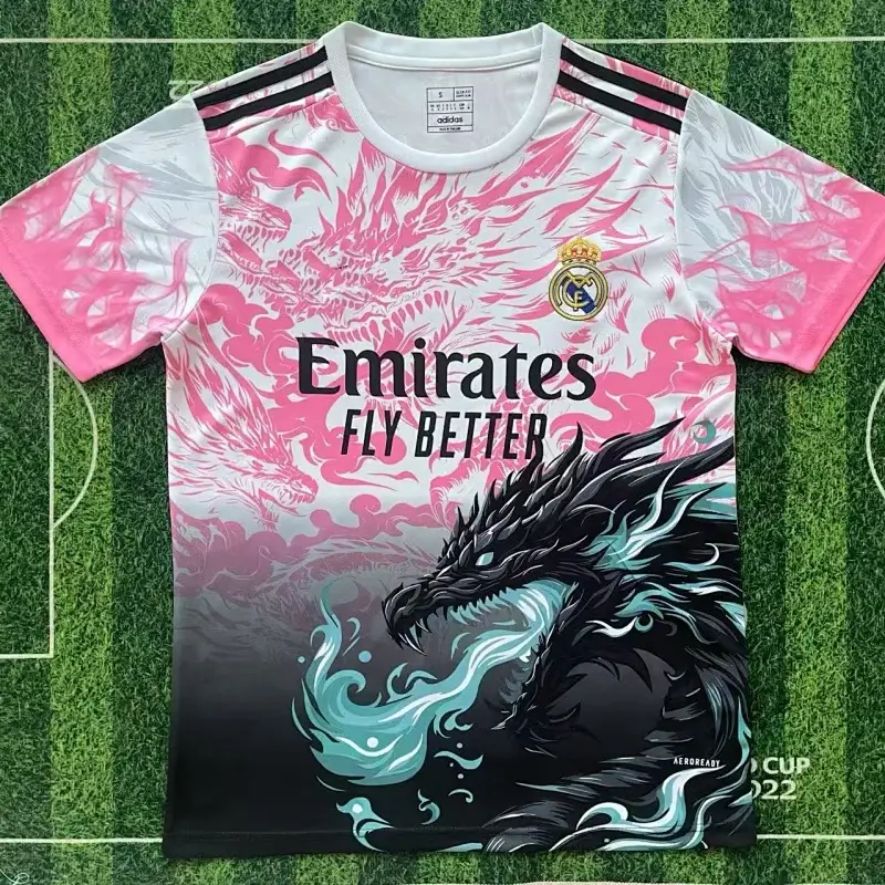 Real Madrid Geometric Jersey