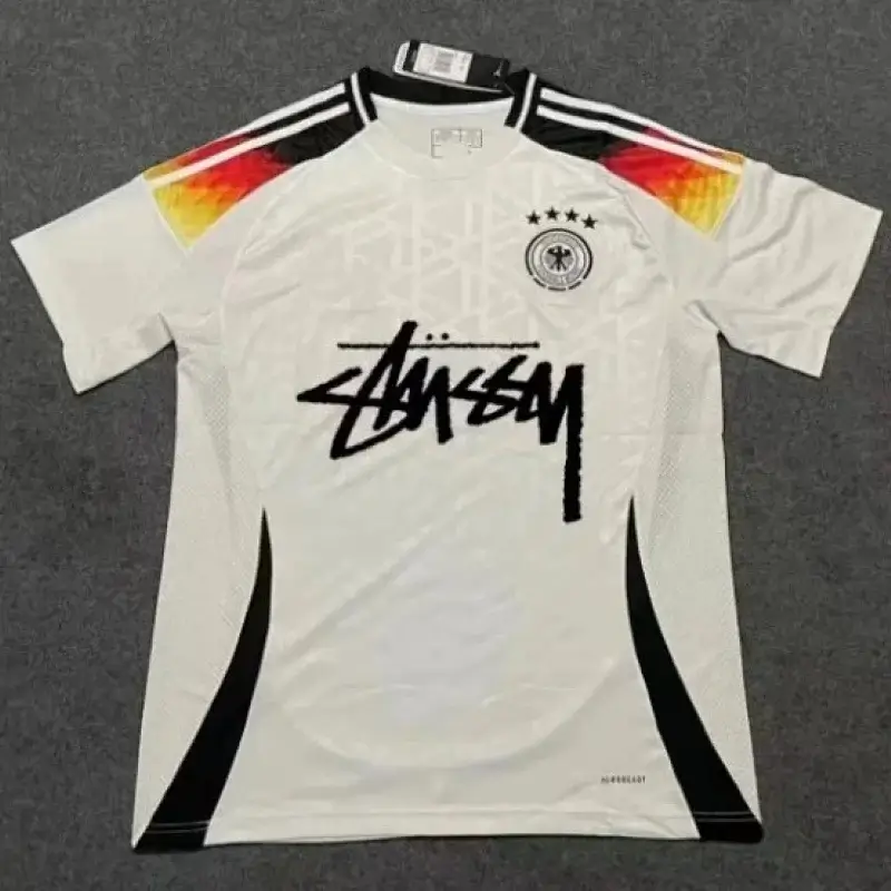 Stussy DFB Jersey with German Flag & Graffiti