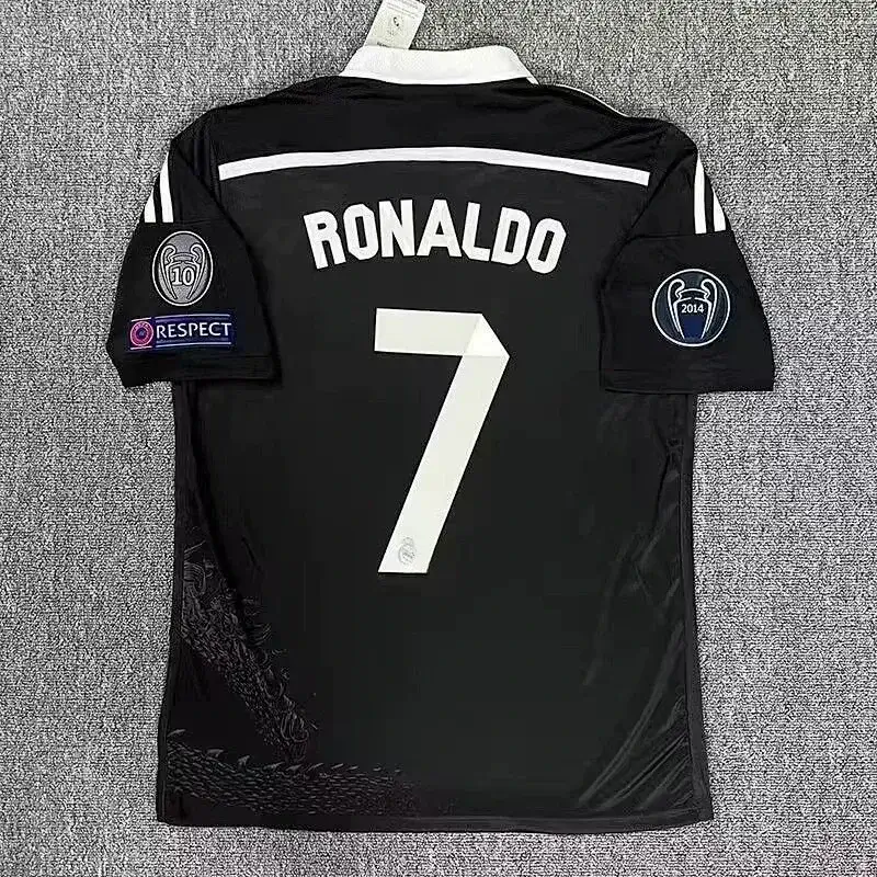 Real Madrid Ronaldo #7 UCL Jersey