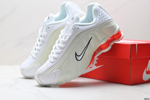 NIKE SHOX R4 Low-Top Sports Casual Air Cushion Sneakers