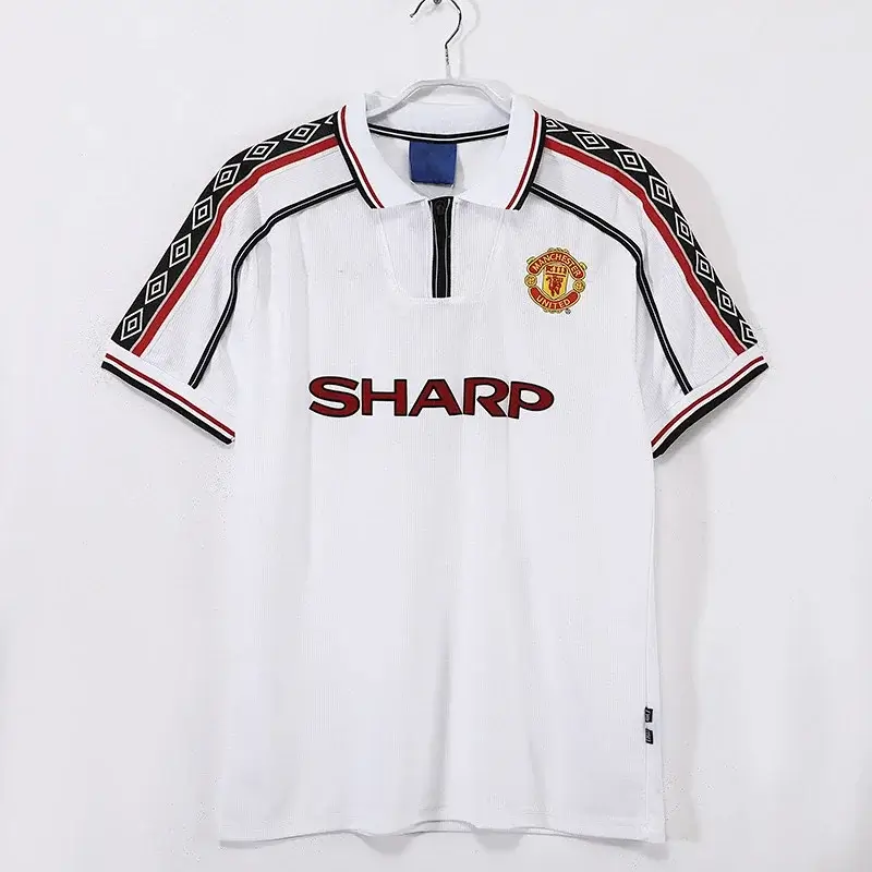 Newcastle United Black & White Striped Jersey