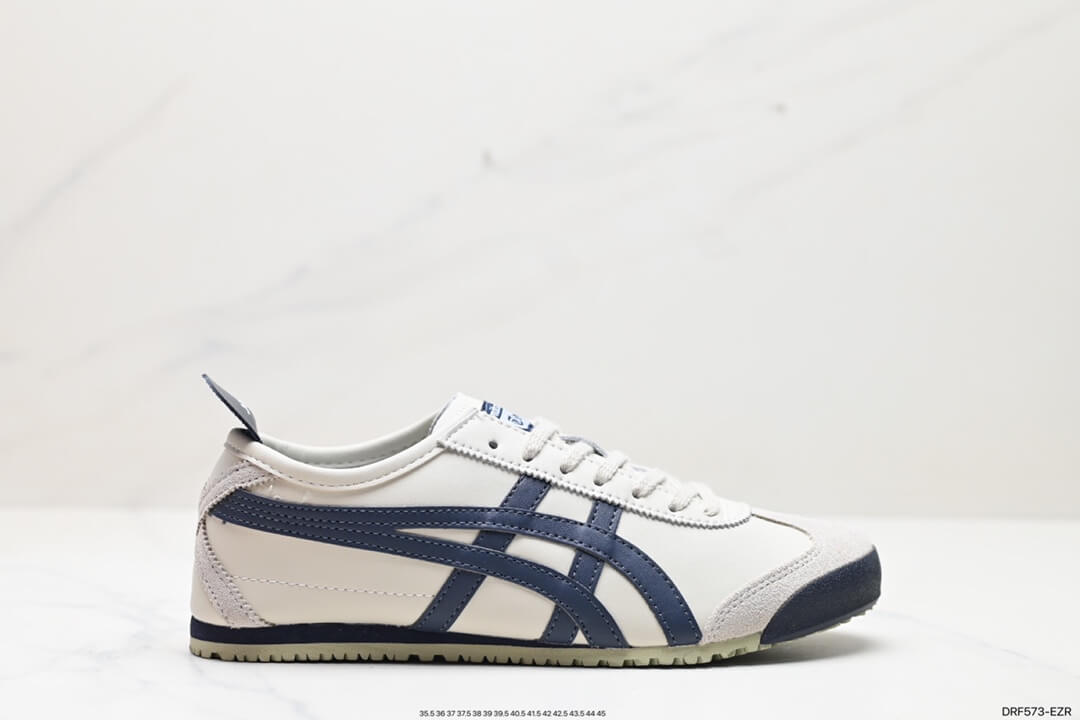 Onitsuka Tiger Mexico 66 White Navy Shoes