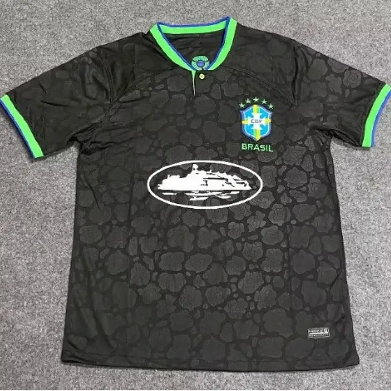Corteiz White Brasil Jersey
