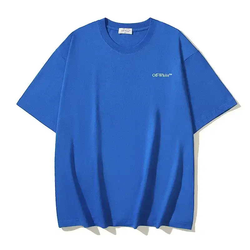 Off-White Blue Logo T-Shirt