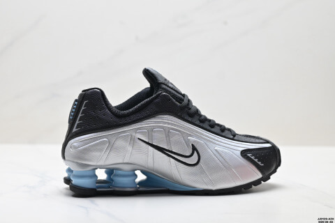 NIKE SHOX R4 Low-Top Sports Casual Air Cushion Sneakers
