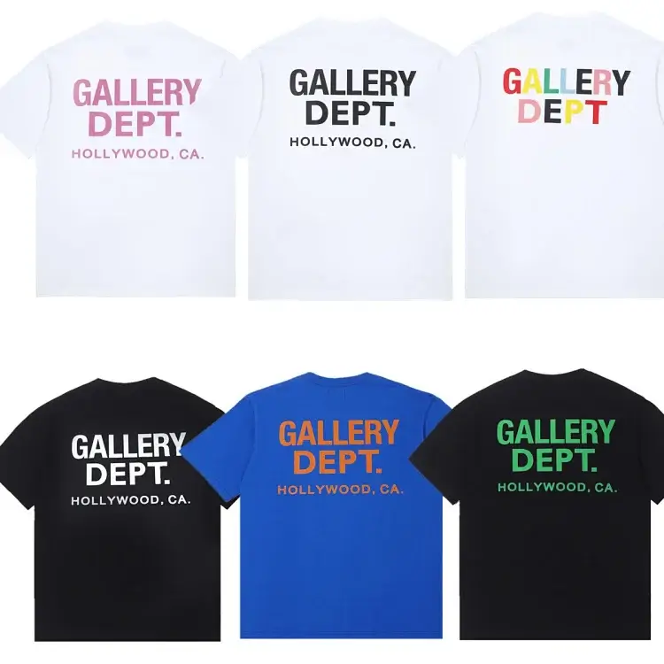 GALLERY DEPT. Hollywood CA Printed T - Shirts