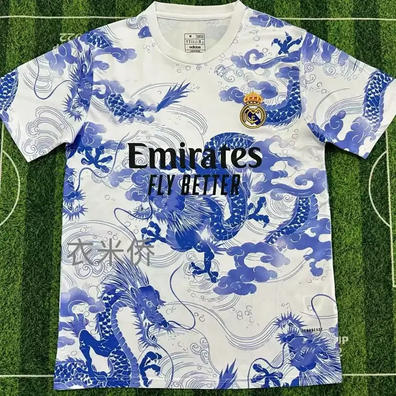 Adidas Real Madrid Dragon Jersey