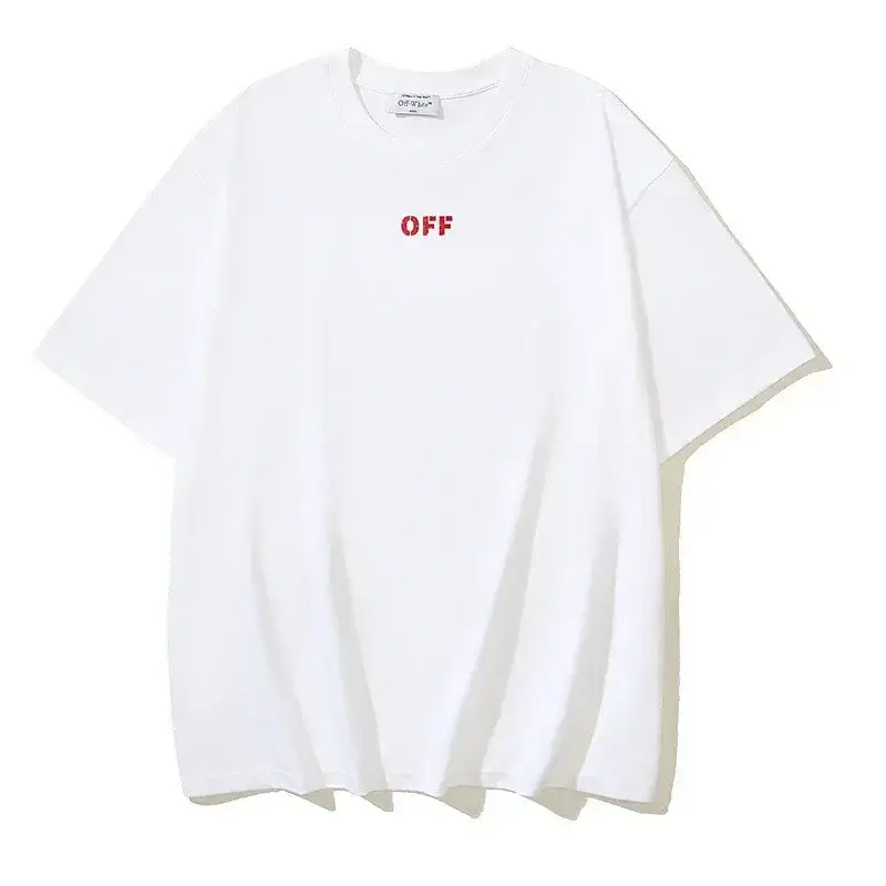 OFF White T-Shirt with Red "OFF"