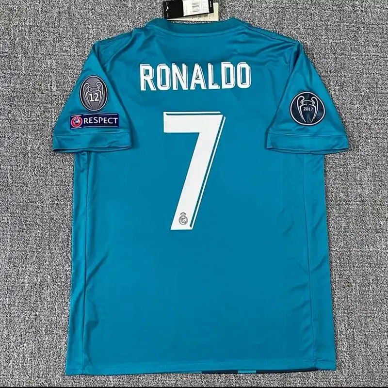 Real Madrid Ronaldo #7 UEFA Champions League Jersey
