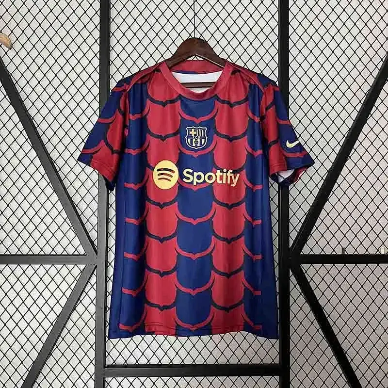 FC Barcelona Black & Orange Jersey