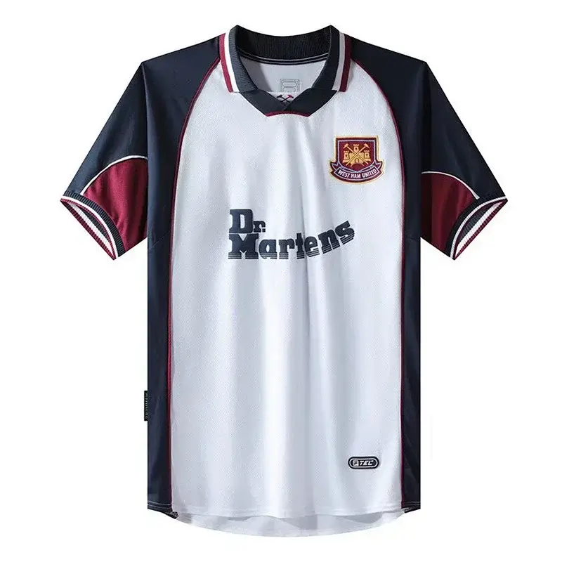 Arsenal O2 Red & White Jersey