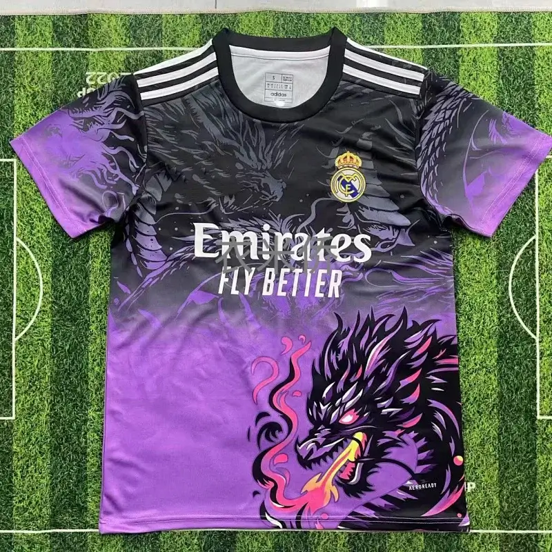 Real Madrid Dragon Gradient Jersey