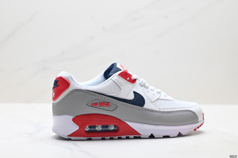 Nike Air Max 90 Retro Cushioning Running Shoes