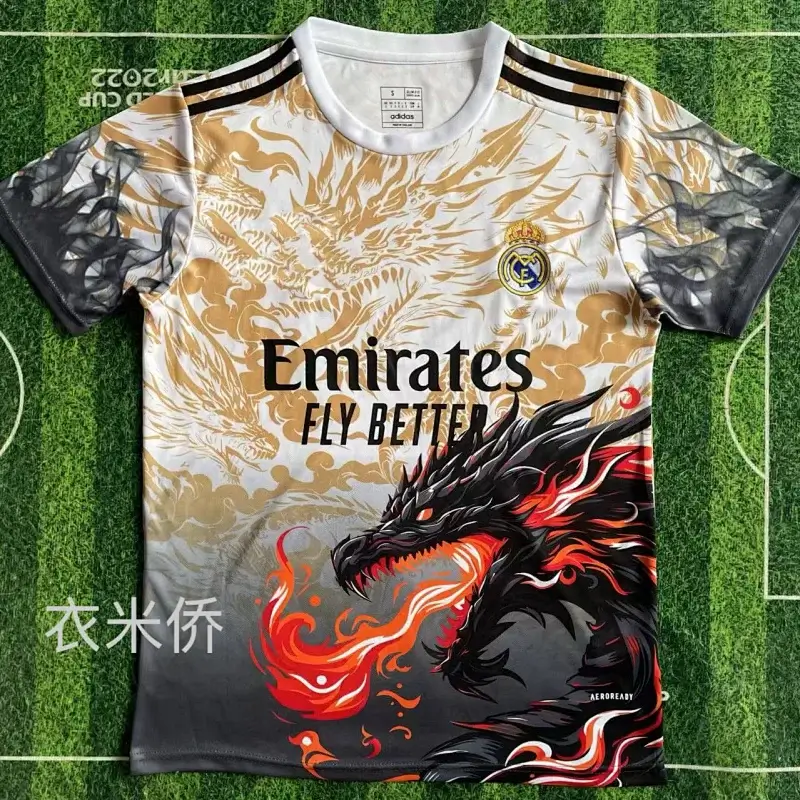 Adidas Real Madrid Dragon Jersey