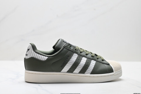 Adidas Originals Superstar Shell-toe Low-top Casual Sneakers