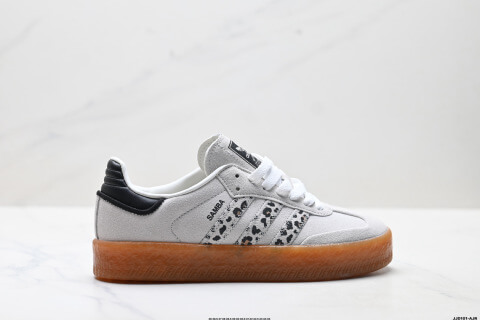 Adidas Originals Sambae Thick-soled Casual Sneakers