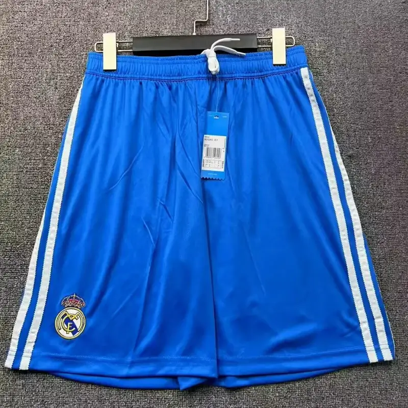 Inter Milan White Shorts with Logo and Stars