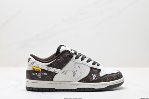 Nike Dunk Low Retro DIY High-end Custom Sneakers