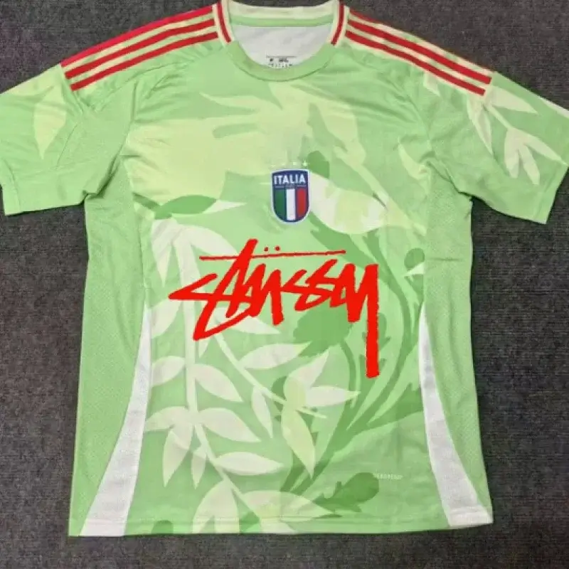 Stussy  Football Jersey Italia