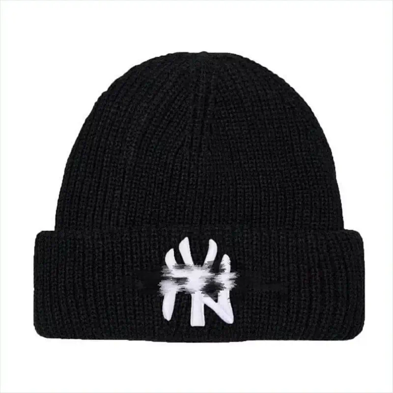 MLB Black NY Knitted Beanie